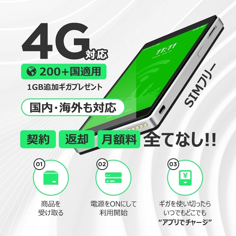 5G対応 モバイルWi-Fi SIMフリー 同時接続16台 GlocalMe Amazon.co.jp: GlocalMe G4 Pro 4G対応 ポケットWiFi モバイル